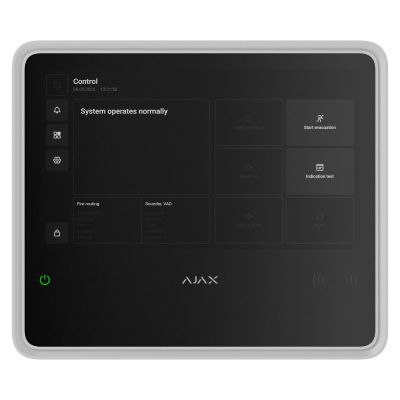 Ajax EN54 Kablosuz Yangın Alarm Paneli